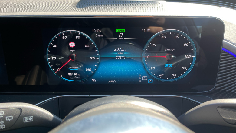 Mercedes-Benz EQC 400 300kW AMG Line Premium Plus 80kWh 5dr Auto Electric Estate